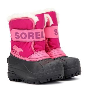 Sorel Kids Snow Commander Boots